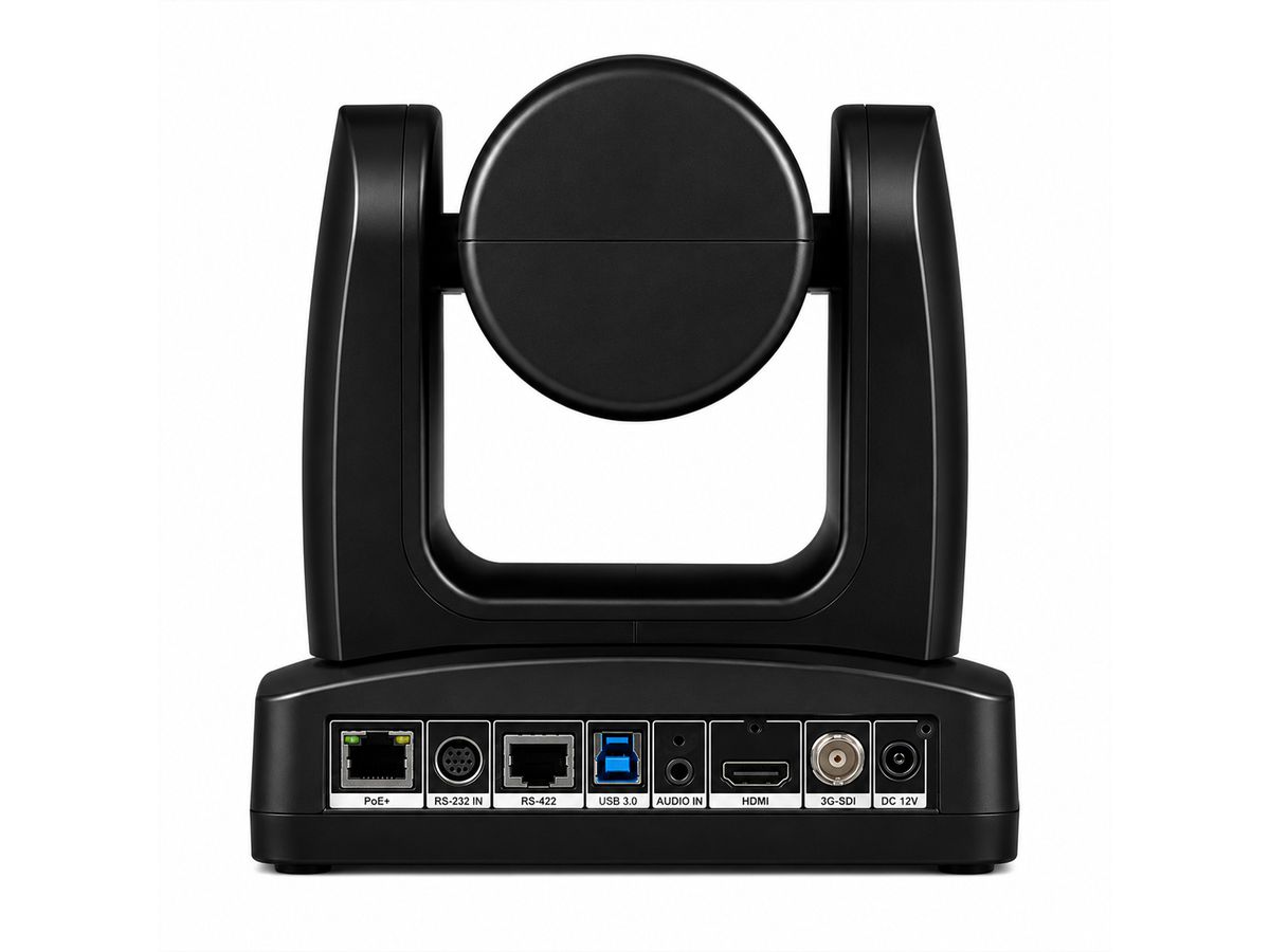 Aver PTZ-Kamera PTZ211 schwarz, 12x Zoom, 1080p60, schwarz