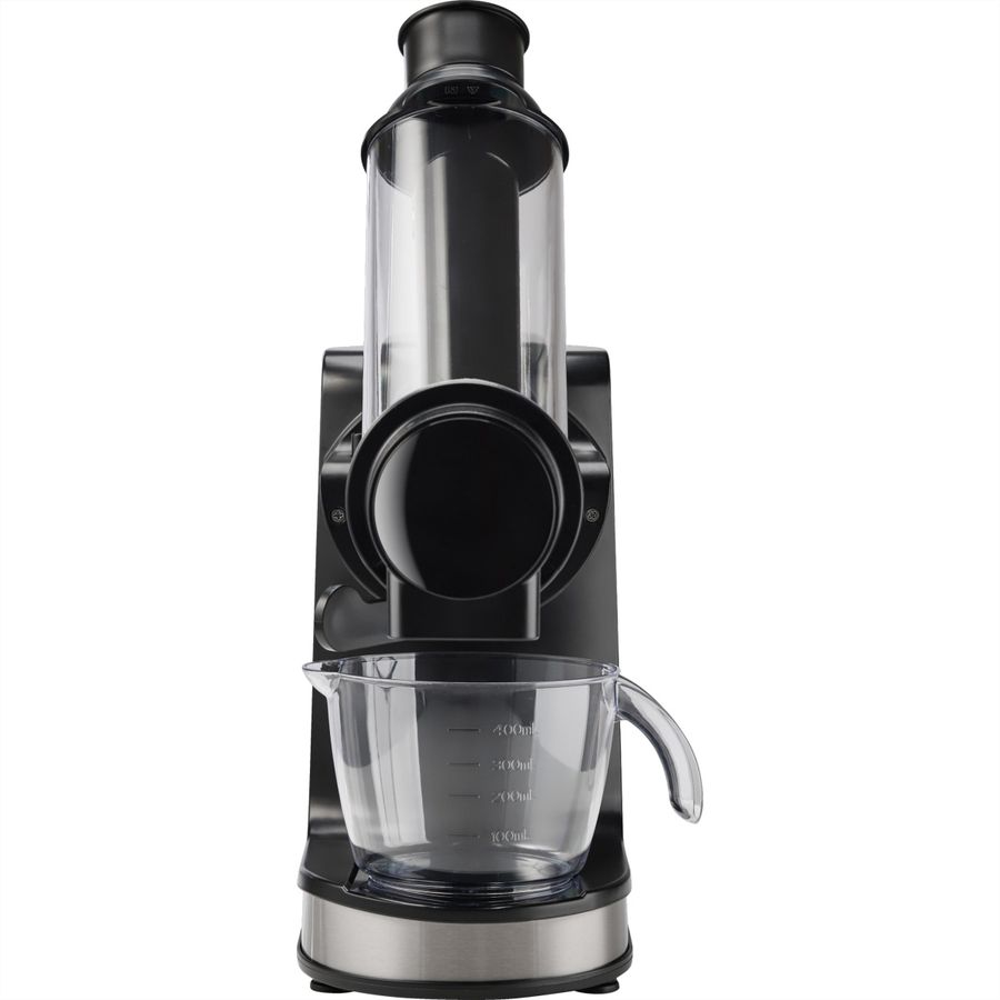 Gorenje Slow Juicer JC200BE, 200 W, noir/argent