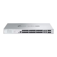 TP-Link Campus Switch S5500-24F4XF , 24xSFP 4x10G L2+ Managed Switch