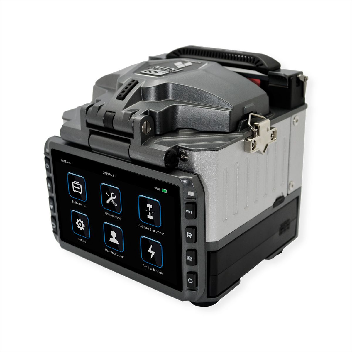Dispositif d'épissurage FiberFox MINI6S+ Kit