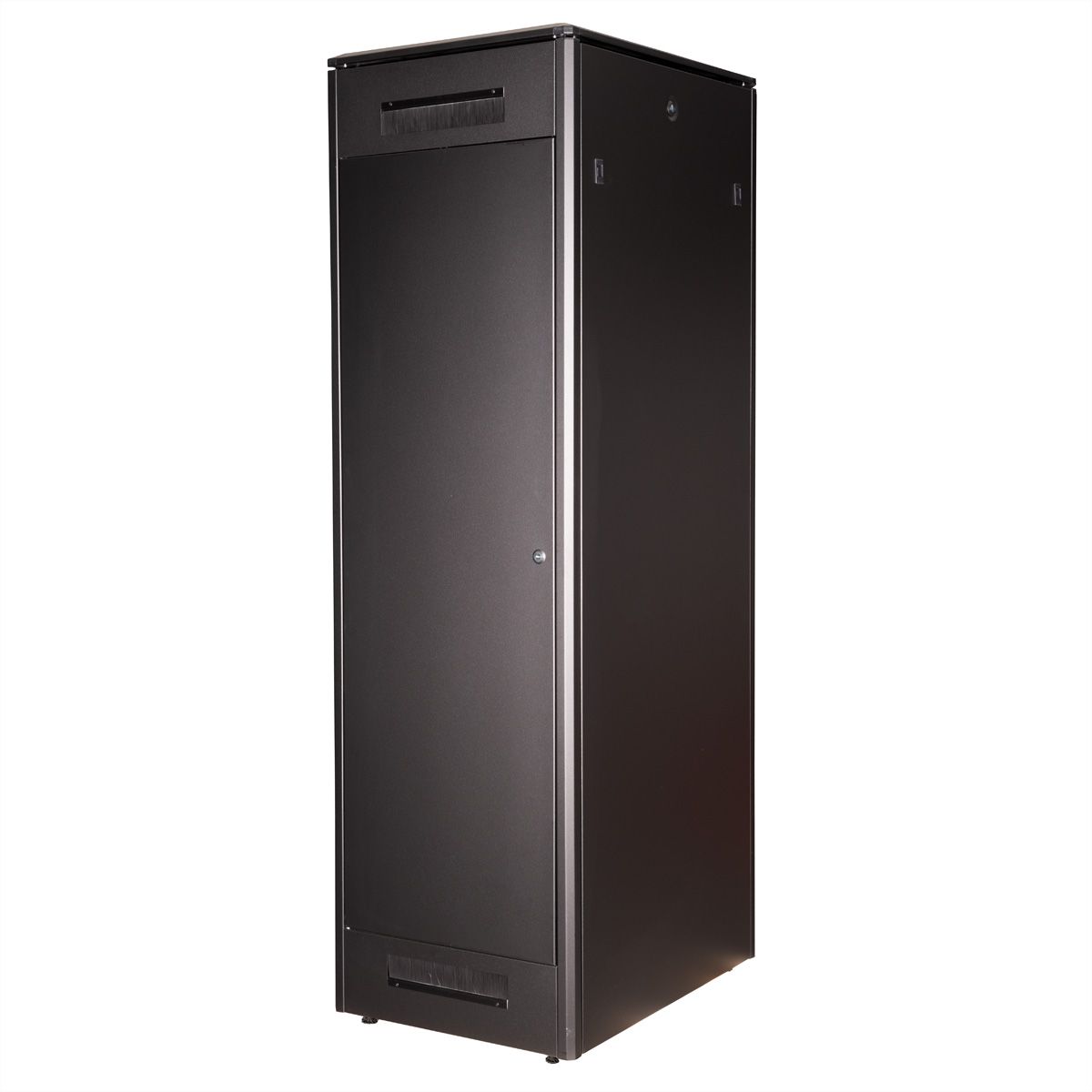 ROLINE 19-Zoll Netzwerkschrank Pro 42 HE, 600x800 BxT Glastür schwarz