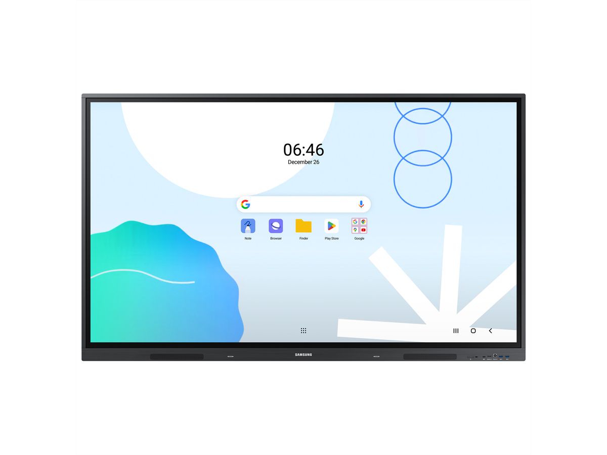 Samsung interaktives Display WAF 75'', 3840 x 2160