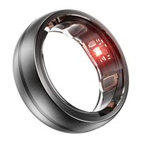 MYnextRING Smart Ring Schwarz matt, Grösse 9