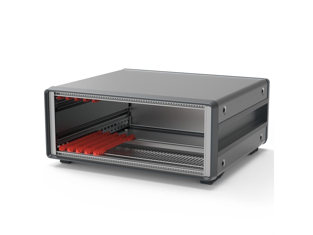 SCHROFF Komplettgehäuse 3 und 6 HE - COMPAC PRO GEH.3HE 63TE 391T
