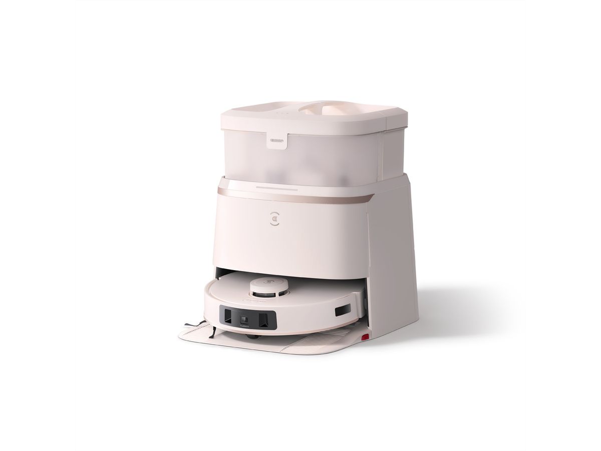 **Retoure**Ecovacs Aspirateur robot DEEBOT T30 Pro omni, rose