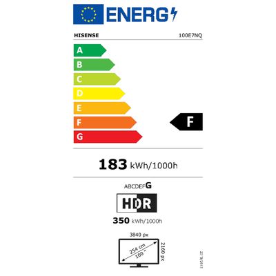 Étiquette énergétique 05.09.0134