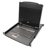 ATEN CL6700MW KVM-Konsole, LCD, DVI, HDMI Full HD, CH-Layout