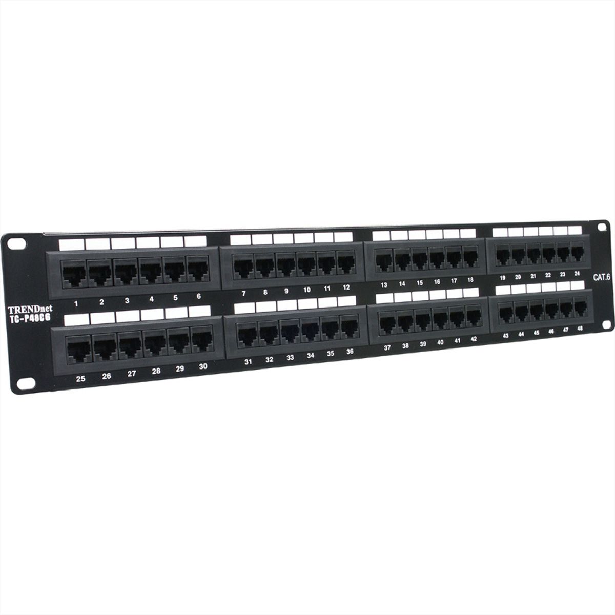 TRENDnet TC-P48C6 Panneau de brassage 48 ports Cat6 non-blindé