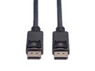 ROLINE Câble DisplayPort DP M - DP M, LSOH, noir, 1,5 m