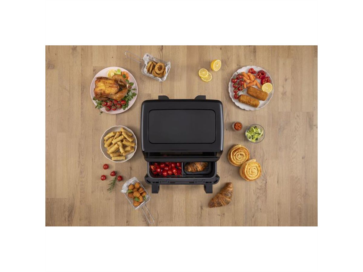 Gorenje Friteuse à air chaud AF2700BP, 700 W, 9 L, noir