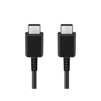 Samsung Câble de données USB type-C (2 pièces), noir, 1 m