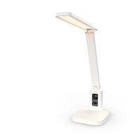 Nedis LED-Schreibtischlampe dimmbar, weiss