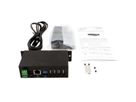 EXSYS EX-6003HMVS Device Server 4x USB 2.0, DIN-Rail-Kit, Metall-Gehäuse