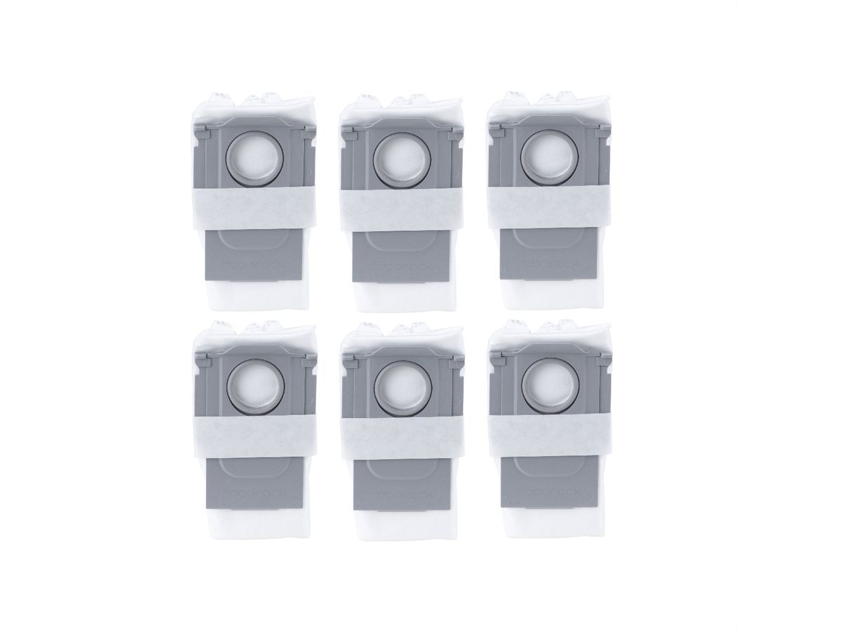 Roborock Staubbeutel 6er Pack, Q7+, Q7 Max+, Q5+, S7 MaxV Ultra, S7 Pro Ultra, S8 Pro Ultra, S8+, Q8 Max+, Q5 Pro+, S7 Max Ultra, Q5 Max+