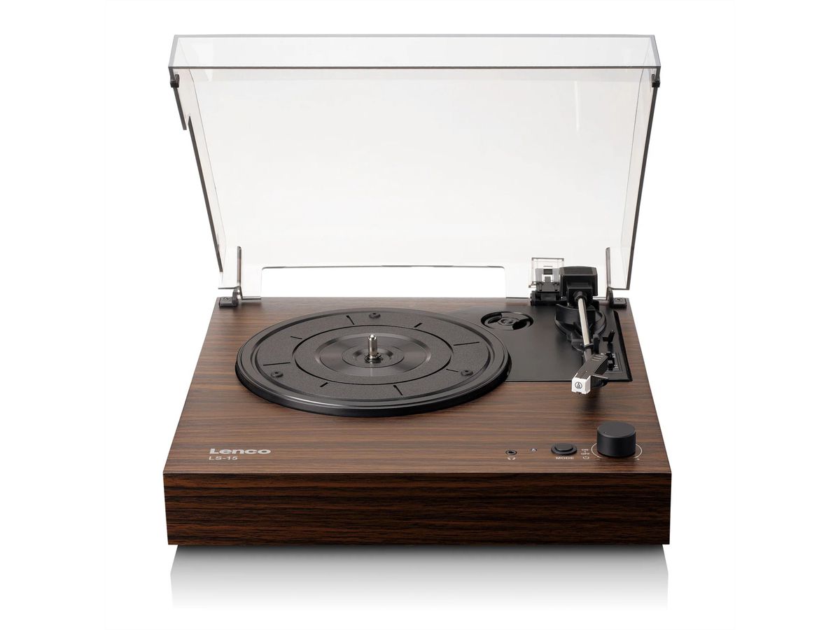 Platine vinyle Lenco LS-15WD, Bluetooth, haut-parleur intégré