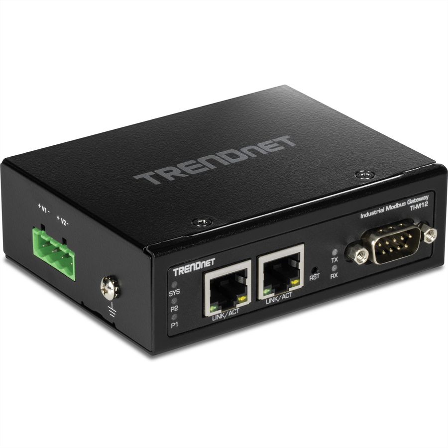 TRENDnet TI-M12 Modbus Gateway Industrial