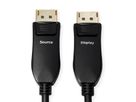 ROLINE DisplayPort v2.1 Kabel (AOC), 10K@60Hz, 54Gbit/s, UHBR13.5, ST/ST, 20 m