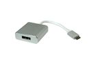 ROLINE Display Adapter USB Typ C - DisplayPort v1.2, ST/BU