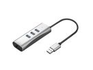 VALUE Convertisseur USB-A - Gigabit Ethernet +Hub