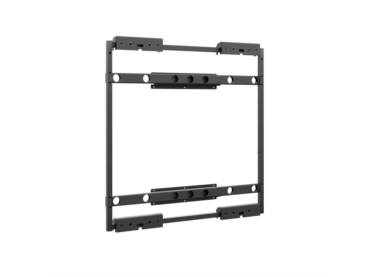 Hagor Support mural extérieur OH 85, Portrait, noir