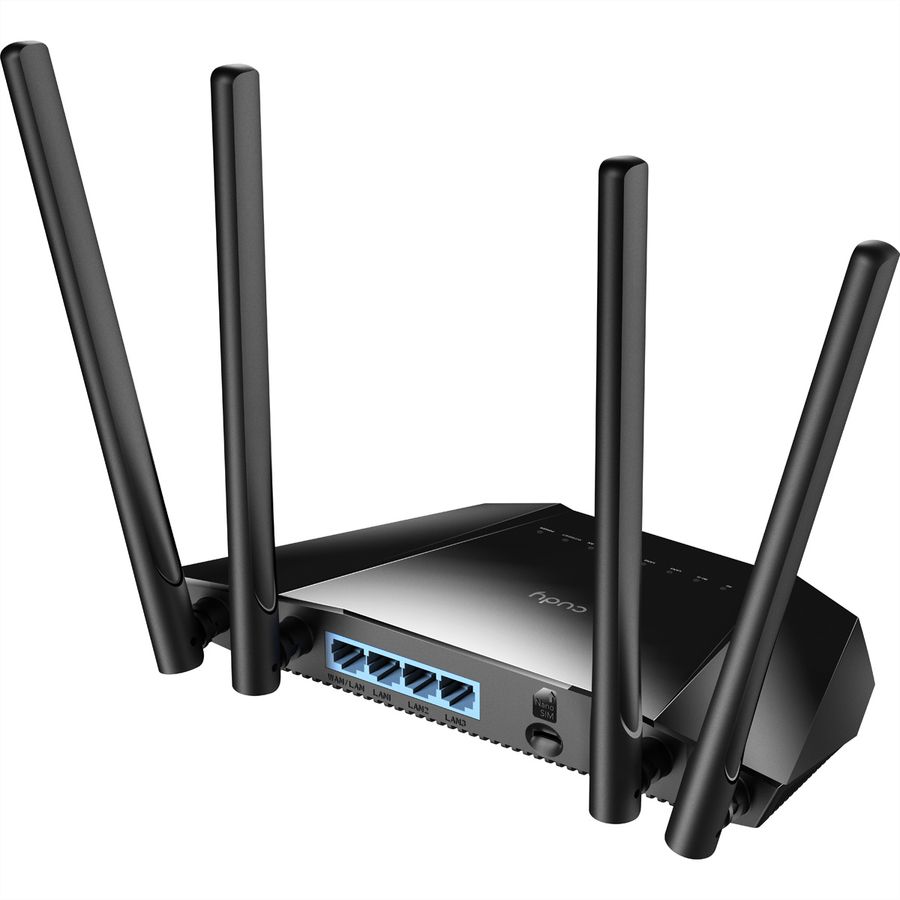 CUDY LT400 N300 Routeur WiFi 4G LTE, Cat4