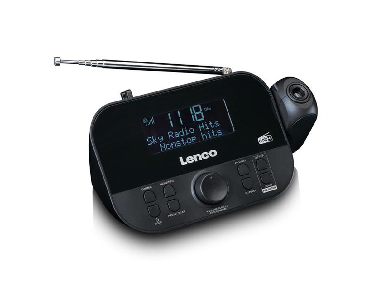 Lenco Radiowecker DAB+ FM CR-615