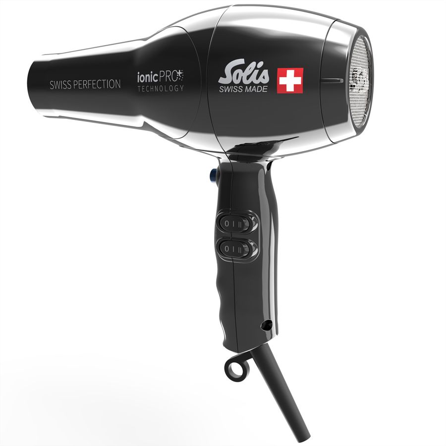 Solis Haarföhn ionicPro 440, schwarz