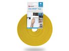 VELCRO® One Wrap® Bande 50 mm, jaune, 25 m