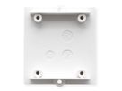 BACHMANN Rahmen Blind mit Anschraubdome weiss