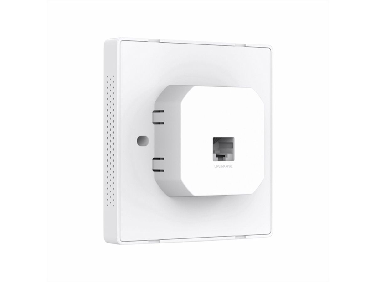 TP-Link EAP115-Wall Access Point , 2 10/100Mbps LAN