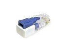 ROLINE Modular Stecker RJ-45, verschliessbar