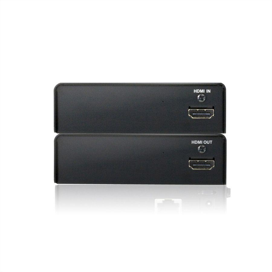 ATEN VE812 HDMI Extender, Receiver und Transmitter, HighQuality, Kat 5e, 100m