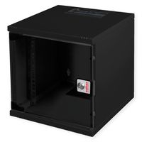 ROLINE 10" Boîtier mural 6U, 312x300 LxP  noir