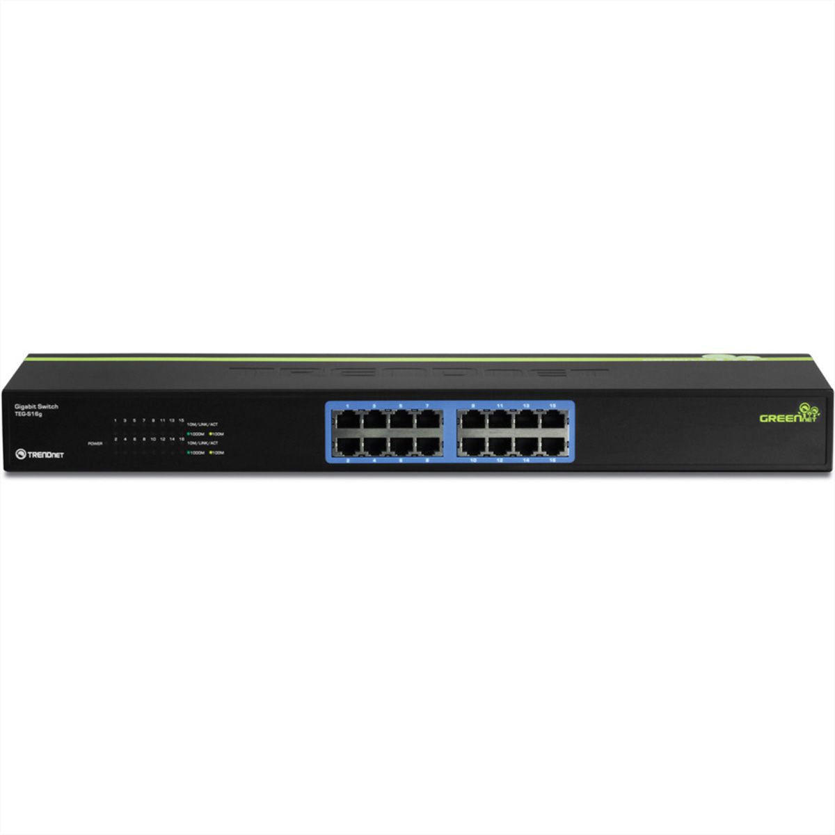 TRENDnet TEG-S16G Netzwerk Switch