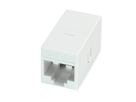 ROLINE RJ-45 Kupplung ungeschirmt, Cat.6A (Class EA), weiß
