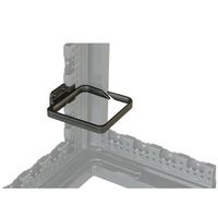 SCHROFF VARISTAR Kabelöse Kunststoff, 100x100, 4 St., an Holm (Schrankbreite 800 mm)