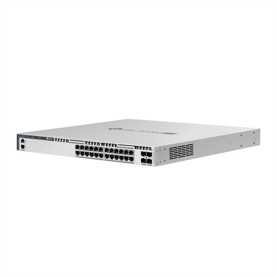 TP-Link Campus Switch S6500-24MPP4Y , 24x2.5G 4x25G PoE L3 Stackable Switch