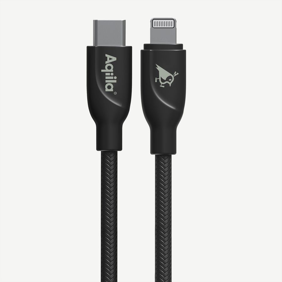 Aqiila Câble Cablebird CB21, 30W Type C vers Lightning 1 mètre