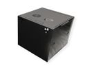 VALUE Wandgehäuse 9 HE (HxBxT) 500x570x450mm, Bausatz, schwarz