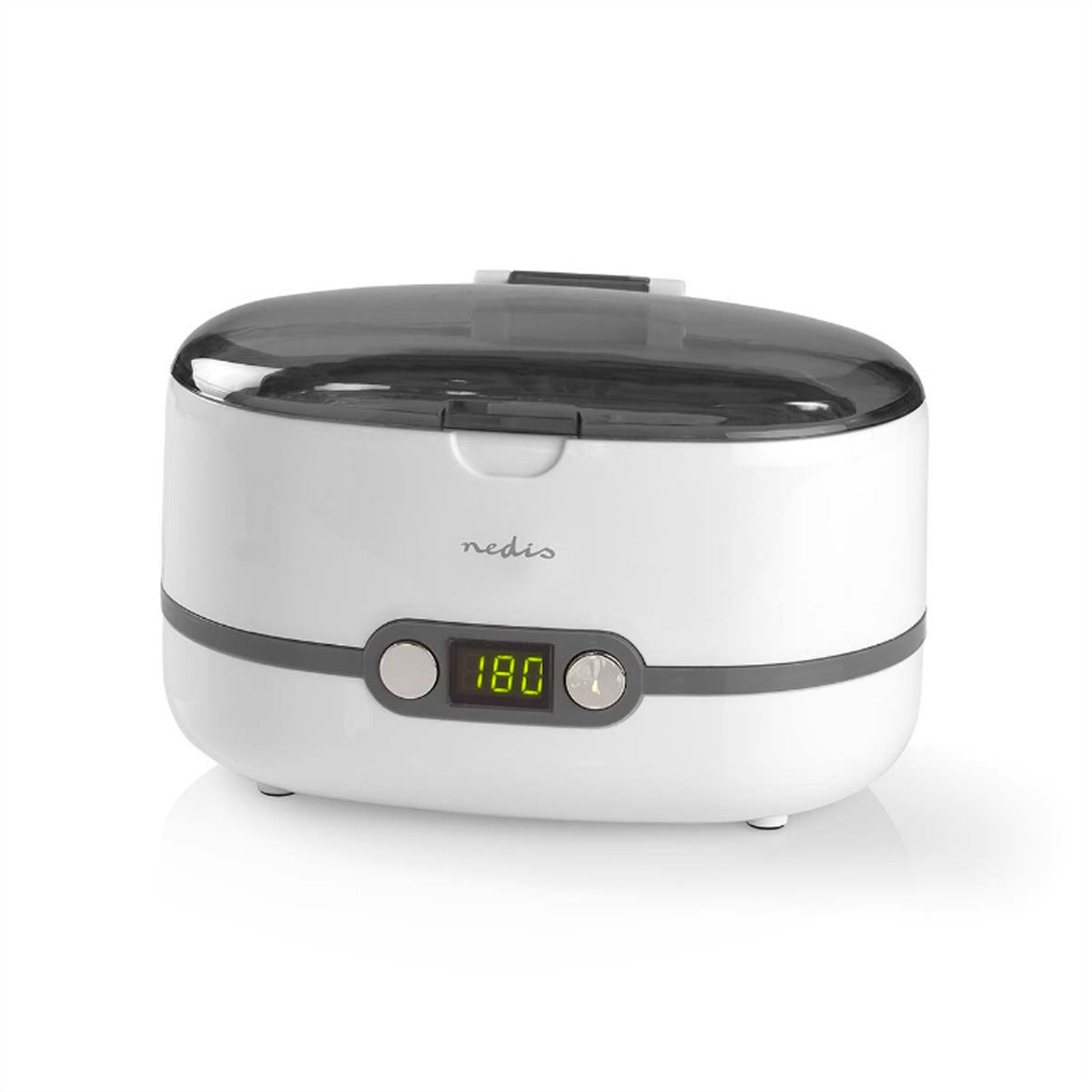 Nedis Ultraschallschmuckreiniger, 230V, 50Hz, weiss