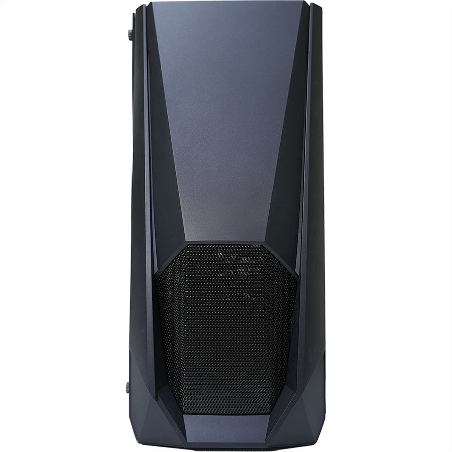 Xilence Xilent Blast X505.ARGB Gaming PC Gehäuse, RGB ATX Midi Tower, schwarz