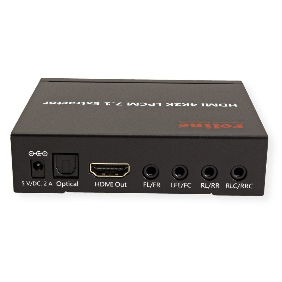 ROLINE HDMI 4K Audio Extraktor LPCM 7.1