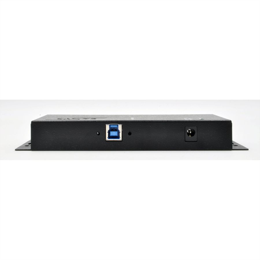 EXSYS EX-1188HMS-3 HUB USB 3.2 Gen1 à 7 ports, protection de surtension 15KV ESD et boîtier métallique