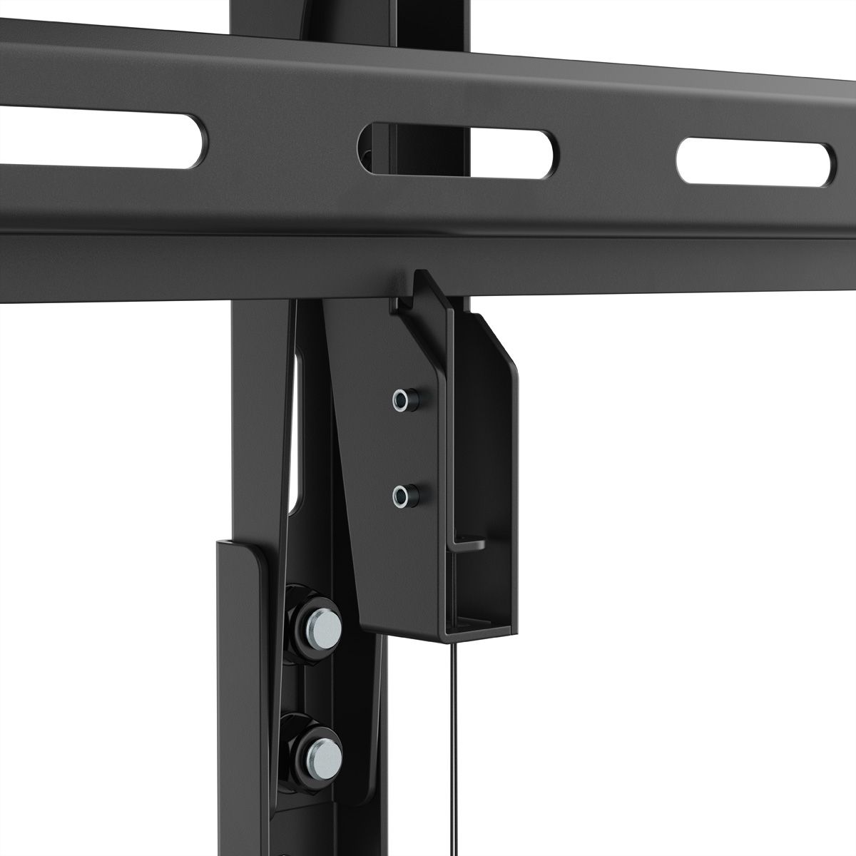 VALUE TV-Wandhalterung, fest, robust, 37-140 Zoll, bis 125 kg
