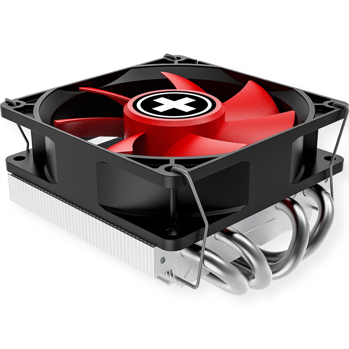 Xilence I404T Intel CPU Kühler, Top Blow, 92mm PWM Lüfter, 125W TDP