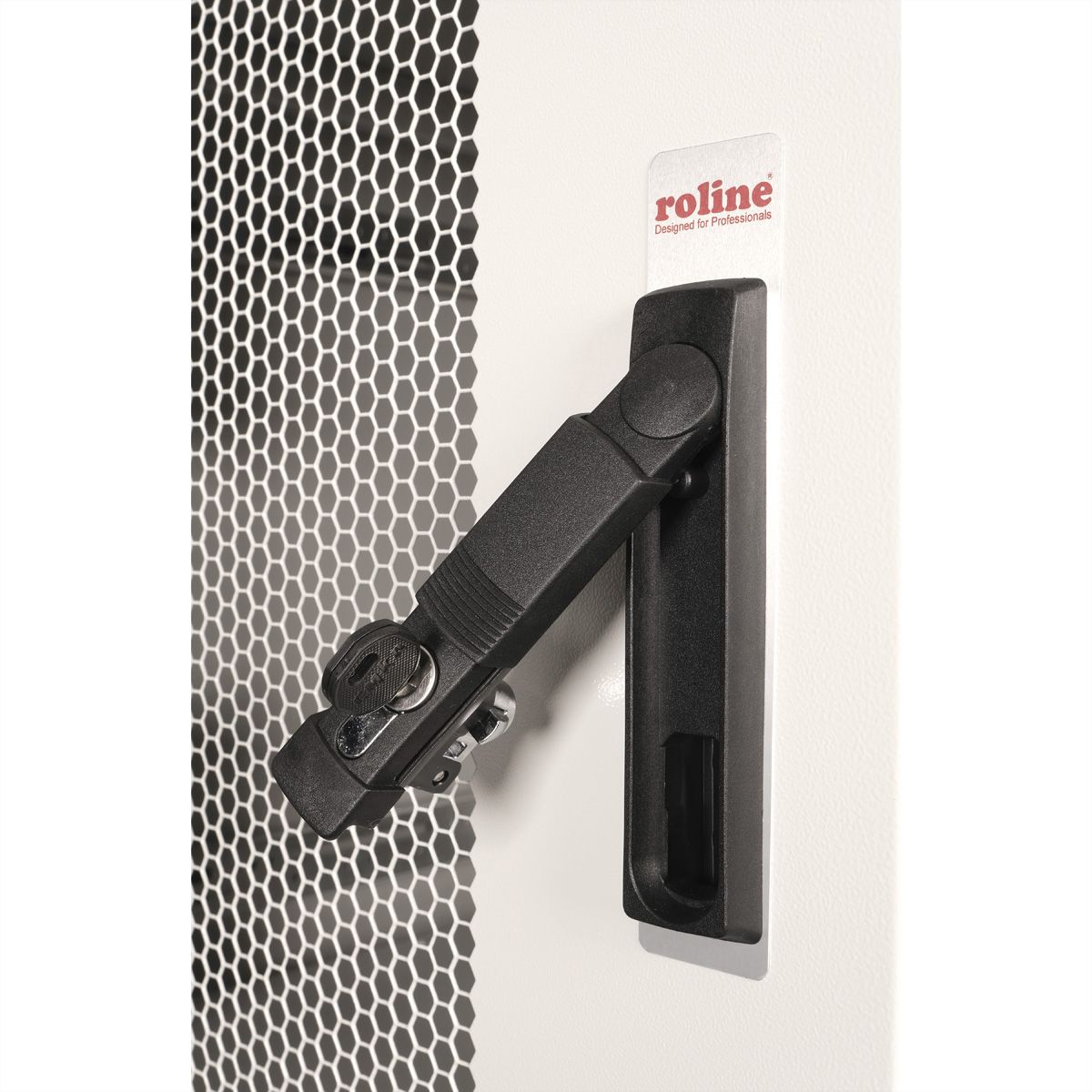 ROLINE Colocation-Schrank 45HE 800x1000mm, 3-Fächer, grau