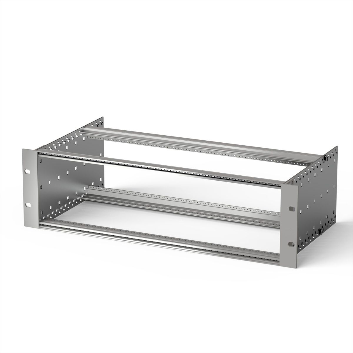 SCHROFF Bausatz, ungeschirmt, "flexible", für Steckverbindermontage - BGTR PRO F 3HE 84TE 175T MZ