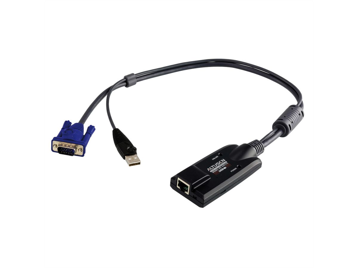 ATEN KA7170 VGA-USB-KVM-Adapterkabel HiRes (50m)