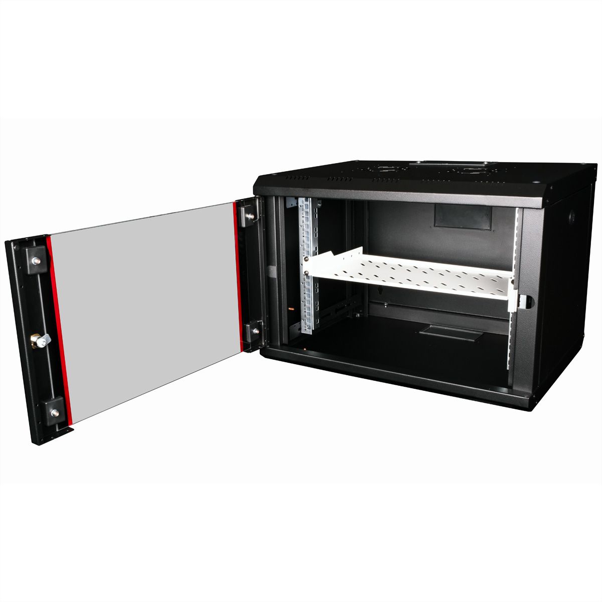 ROLINE 19" Etagère 1U, 250P 15 kg gris