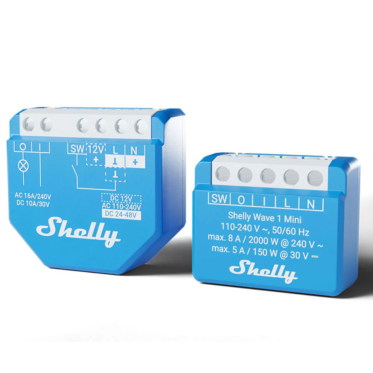 Shelly Schaltaktor Wave 1 Mini LR